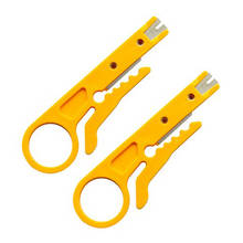 1/5pcs Mini Portable Wire Stripper Knife Crimper Pliers Crimping Tool Cable Stripping Wire Cutter Tools Cut Line Easy punch down 2024 - buy cheap