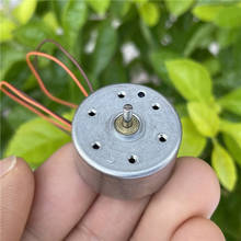 Micro 300 Motor Electric DC 6V-9V 4300RPM 6mA 1.5mm Shaft Dia. Mini Current  Solar Experiment Panel Toys Car Model Type 2024 - buy cheap