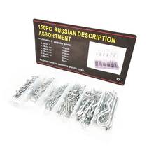 150Pcs/box Mechanical Hitch Hair R Cotter Pin Tractor Clip Assortment Kit 2024 - buy cheap