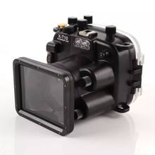 Водонепроницаемый чехол для подводной камеры для Fujifilm Fuji, чехол с объективом 16-50 мм для Fujifilm Fuji, XT10 и XT10 2024 - купить недорого