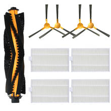 Kit de cepillos laterales con filtro HEPA para Robot MOOSOO, conjunto de accesorios de piezas de aspiradoras, RT30, RT40, RT50, R3 y R4 2024 - compra barato