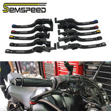 High Quality MT 07 09 Foldable levers For Yamaha MT07 FZ07 mt09 fz09 2014-2018 2019 2020 2016 CNC Adjustable Brake Clutch Levers 2024 - buy cheap