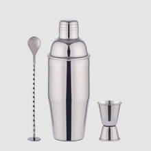 OAPE-Kit de coctelera de acero inoxidable, accesorios de lata para mezclar vino, champán, Bar, herramientas, 700ml 2024 - compra barato