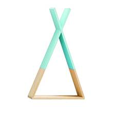 Nordic Style Baby Wooden Triangle Shelf Lovely  Wall Hanging Trigon Storage Book Shelf Home Kids Baby Room DIY Decor Gift 37MF 2024 - buy cheap