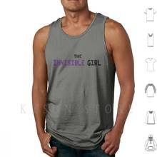 The Invisible Girl Tank Tops Vest Sleeveless Next Normal Aaron Tveit Musical Broadway Gabe Natalie Jennifer Damiano Superboy 2024 - buy cheap