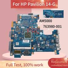 Placa base para portátil HP Pavilion 14-G 245 G3 AM5000, LA-A997P ZSO41, DDR3, 763980-001, 763980-501 2024 - compra barato