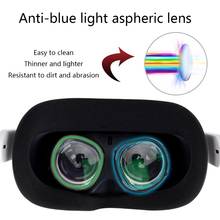 Montura magnética para gafas VR, lente de desmontaje para oculus-Quest 2/1 VR, 1XCB 2024 - compra barato