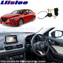 For Mazda 3 Mazda3 Axela Sedan BM BN 2013~2020 Car Rear View Back Camera  Connect Original Factory Screen Monitor 2024 - buy cheap