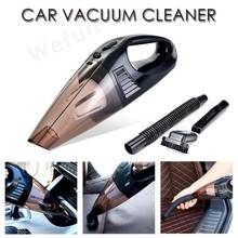 Car vacuum cleaner powerful 120W DC 12V Cyclonic wet dry automatic portable handheld vacuum cleaner cable 2024 - buy cheap