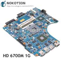 NOKOTION A1818255B MBX-239 1P-0112201-8014 For SONY Vaio PCG-61711W VPCCA VPCCA38EC Laptop Motherboard HD6700M HM76 DDR3 2024 - buy cheap