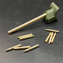 Metal Barrel & Shells Upgrade Parts for Tamiya 35059 1/35 T34/76 Tank Model Parts 2024 - buy cheap