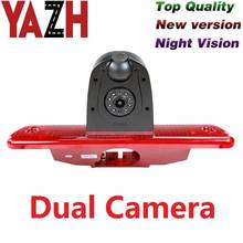 Car Rear View Reverse Back Up Dual Camera for Peugeot Expert Fiat Scudo Citroen Jumpy Toyota Proace 2007-2016 With Brake Light 2024 - buy cheap