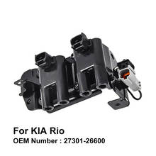 Ignition Coil for KIA Rio Engine Code G4EE 1.4L OEM 27301-26600 ( Pack of 4 ) 2024 - buy cheap