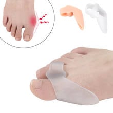 1 Pair Thumb Valgus Toe Separators Foot Hallux Bunion Adjuster Correctors 2024 - buy cheap