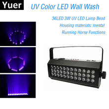 36 LED 3W Disco Light UV Black Lights DJ 120W Par Lamp UV For Party Disco Light Bar Laser Stage Wall Washer Spot Light Backlight 2024 - buy cheap