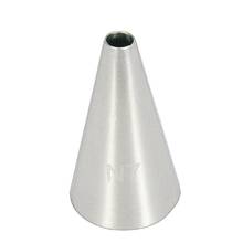 (30pcs/Lot)Free Shipping Stainless Steel 304 Cake Decorating Round Icing Nozzle #7 2022 - buy cheap
