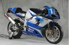 Fairing kit for GSXR600 750 K1 01 02 03 GSXR 600 GSXR750 2001 2002 2003 ABS White blue Fairings bodywork+gifts SH14 2024 - buy cheap