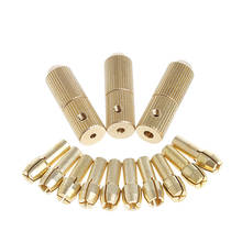 3+10Pcs 0.5-3.2mm Micro Twist Hand Drill Kit Chuck Electric Drill Bit Collet 2024 - buy cheap
