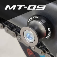 MT09 FZ09 para YAMAHA MT-09 FZ09 MT 09 FZ-09 2014, 2015, 2016, 2017 accesorios de la motocicleta CNC basculante deslizadores de tornillos de soporte de bobina 2024 - compra barato