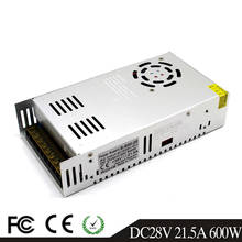 Single Output Switching Power Supply 600W 28V 21.5A Driver Transformers AC110V 220V TO DC28V SMPS for Led Lamp CCTV 3D Printer 2024 - buy cheap