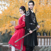 Hanfu para mujeres y hombres, disfraz de héroe antiguo de artes marciales, ropa de actuación, Festival, Hanfu chino, BI771, novedad de 2020 2024 - compra barato