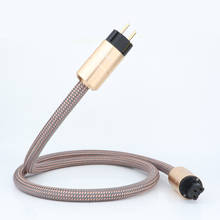 Preffair Hi End power cord EU power cable hifi American standard audio CD amplifier cable 2024 - buy cheap