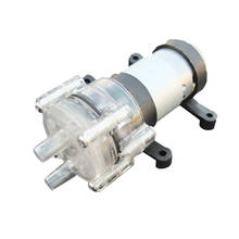 Mini water diaphragm pump, 385 dc 6v-12v high temperature diaphragm pump with 100 degree celsius vacuum pump 2024 - buy cheap