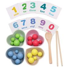 Preschool Kids Toy Children Math Toys Kids Early Educational Toys Clip Beads Multi-functional learning Toy Montessori Teach Tool 2024 - buy cheap