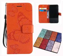 Роскошный кожаный чехол-книжка с бумажником для Xiaomi Mi Play 8 Lite 6X 5X A2 Redmi 4A 5 Plus Note 7 5A 4 4X 3 S2 Y1, чехол для телефона 2024 - купить недорого