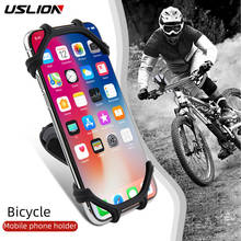 USLION-Soporte de teléfono móvil para bicicleta, accesorio de apoyo para Celular de bicicleta y motocicleta, para iPhone, Xiaomi, Samsung, Gsm 2024 - compra barato