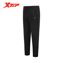 Мужские спортивные брюки Xtep, осень 2020, тонкие дышащие тканые брюки 880329490044 2024 - купить недорого