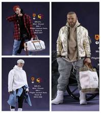 In Stock MCCToys x Mr.Z 1/6 MR Zs Mini Closet Flight Jacket Clothes Sets F 12'' Figure 2024 - buy cheap