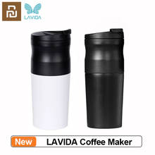 Youpin LAVIDA Coffee Maker Electric Coffee Machine USB Portable Espresso Machine Nespresso Grinder Milling Coffee Bean Cup 2024 - buy cheap