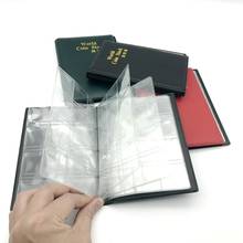 Durable 120 Pockets Money Coin Collecting Storage Coin Holder Collector Album Book Cold Resistant 2024 - buy cheap