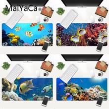 Coral sob o mar, controle de velocidade, teclado, mouse, tapete para jogos, xl, xxg, 800x300mm, para world of warcraft 2024 - compre barato