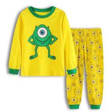 Pijamas para meninos e meninas, roupas de dormir de manga longa com dropshipping 2024 - compre barato
