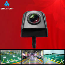 Smartouring-câmera de segurança universal para veículos, com visão traseira, trajetória reversa, com linha de guia dinâmico, revestimento de metal 2024 - compre barato