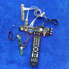 Fit LM230WF3-SLL1/SLN1/SLP1/SLP7/SLP8 screen 3663 TV digital upgrade VGA USB DVB 1920*1080 30 pin LVDS ЖК диск board Kit 2024 - купить недорого