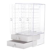 Jewelry Necklace Earrings Hanging Stand Drawer Box Show Rack Tool Home Use 2024 - buy cheap