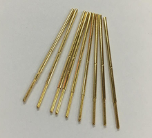 Brass Spring Test Probe PAM75-J1 Durable Brass Test Probe Sleeve Household Convenient Gold Plated Test Tool 100 PCS 2024 - buy cheap