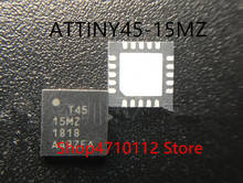 ATTINY45-15MZ ATTINY45 TINY45 T45 ATTINY45-15 T45-15MZ, 10 unids/lote, nuevo, envío gratis, QFN-20 2024 - compra barato