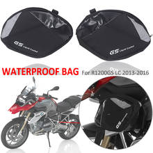 Barra de estrutura para motocicleta, bolsa à prova d'água de fixação em ferramentas para viagem, para bmw r1200gs r1200gs lc 1200 2013 2014 2015 2024 - compre barato