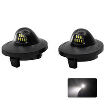 LED License Plate Lamps for Ford F-150/F-250/F-350/Ranger High Power LED 2pcs/box Error Free LED Signal Lamp 2024 - buy cheap