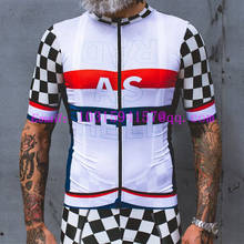 Camisetas de Ciclismo Aero para Hombre, Jersey de manga corta, Kit de verano, Maillot de bicicleta, 3 bolsillos, 2020 2024 - compra barato