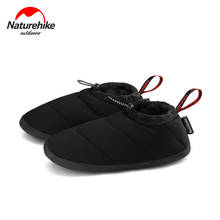 Теплые ботинки Naturehike NH20FS027 для мужчин и женщин, мягкая зимняя обувь, водонепроницаемый снеговик, легкая обувь для кемпинга 2024 - купить недорого