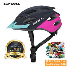 Cairbull PC + EPS велосипед гоночный шлем для верховой езды MTB дорожный Велоспорт Шлем Для мужчин Для женщин Для мужчин сверхлегкий горный велосипед Комфорт Безопасность спортивные шапки 2024 - купить недорого