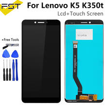Pantalla LCD de 5,7 "para Lenovo K350T K5 + conjunto de Digitalizador de Panel táctil para Lenovo K350T K5 2024 - compra barato