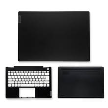 NEW For Lenovo Thinkbook 13S 13S-IWL Series Laptop LCD Back Cover/Palmrest/Bottom Case Upper Case C Cover with Fingerprint Black 2024 - buy cheap