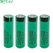 Mjkaa-bateria de lítio recarregável, ncr, 18650b, 3.7 v, 3400 mah, 4 ou 6 peças 2024 - compre barato