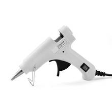 20W Hot Melt Glue Gun With Glue Sticks Industrial Mini Guns Thermo Electric Heat Temperature Power tool Craft Repair Tool DIY 2024 - buy cheap
